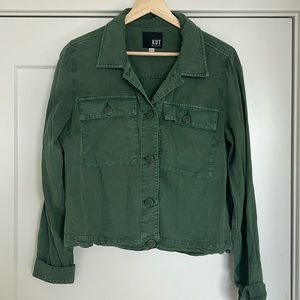 Green Kut from the Kloth Shirt